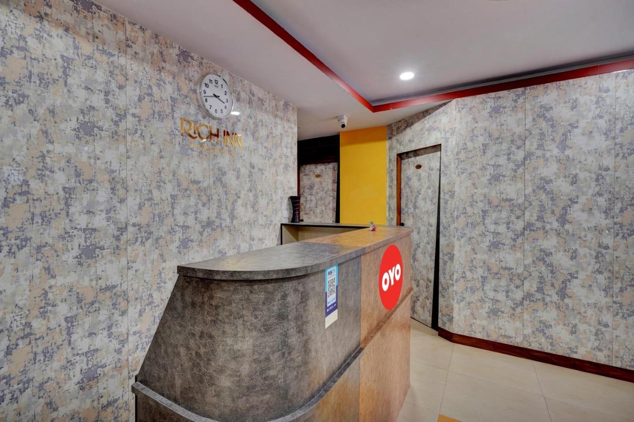 Oyo Flagship Rich Inn Premium Suites Near Nagasandra Metro Station. Bangalore Eksteriør billede