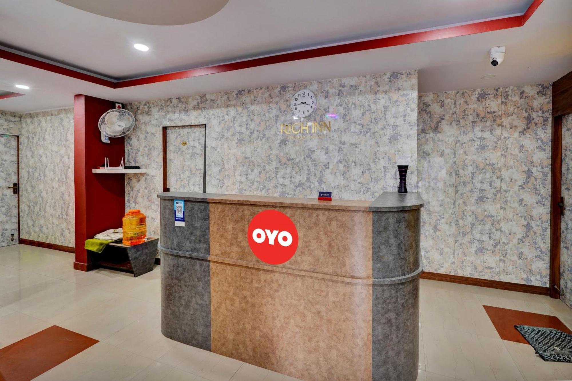 Oyo Flagship Rich Inn Premium Suites Near Nagasandra Metro Station. Bangalore Eksteriør billede